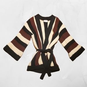 Bergdorf Goodman Heavy Knit Cardigan- Small